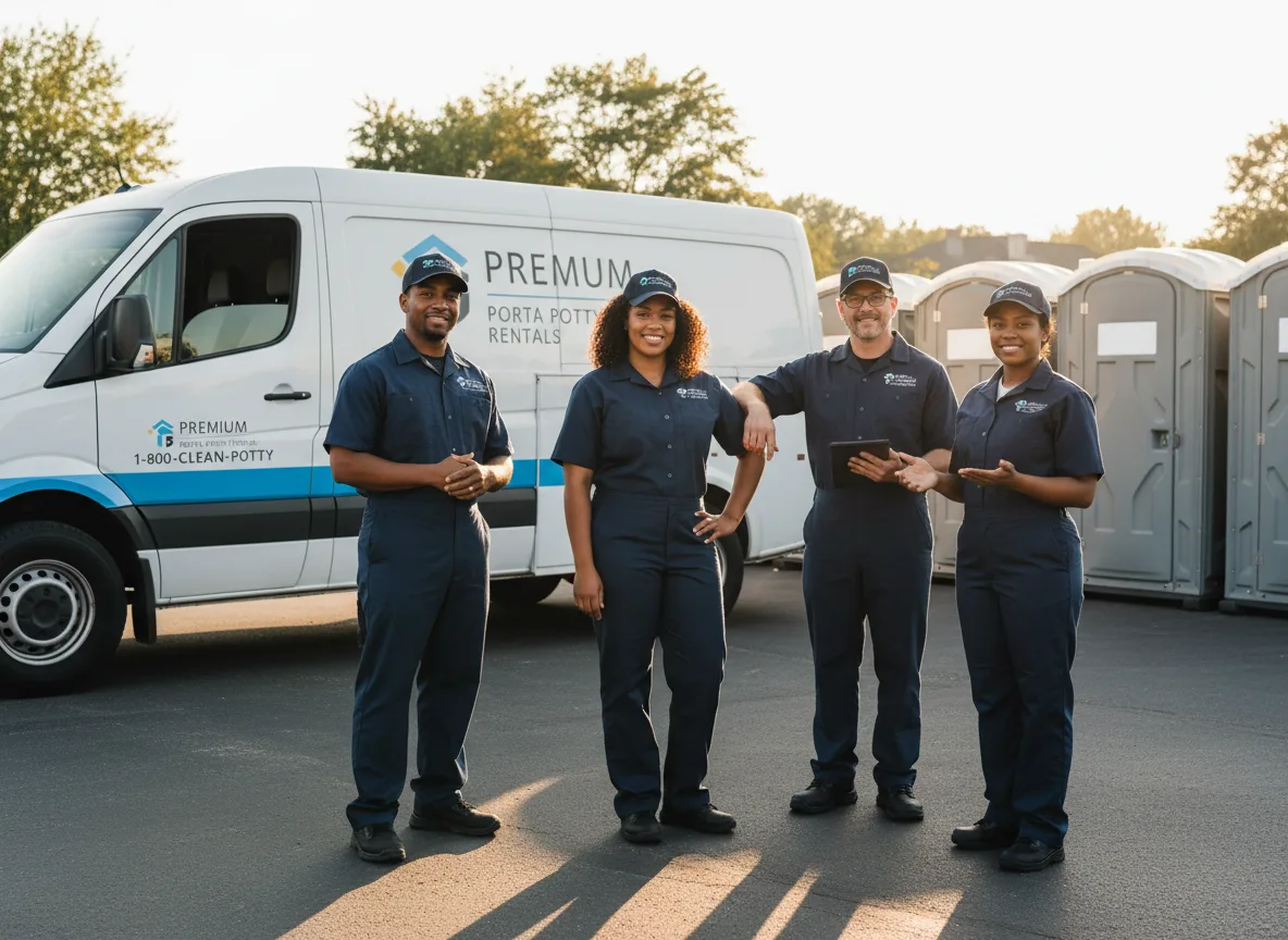 VIP Portable Toilets company in Prairie Du Chien, WI